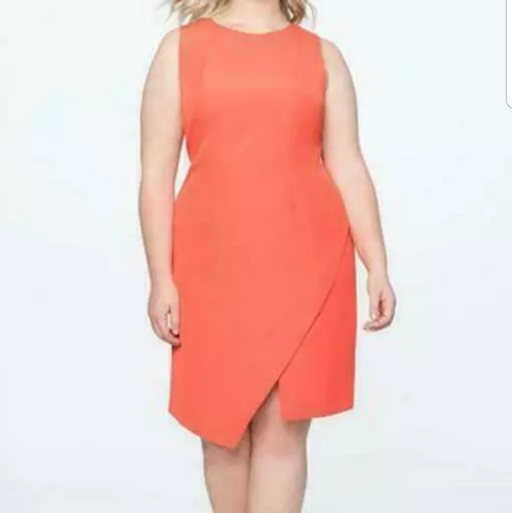 Eloquii Asymmetrical Dress